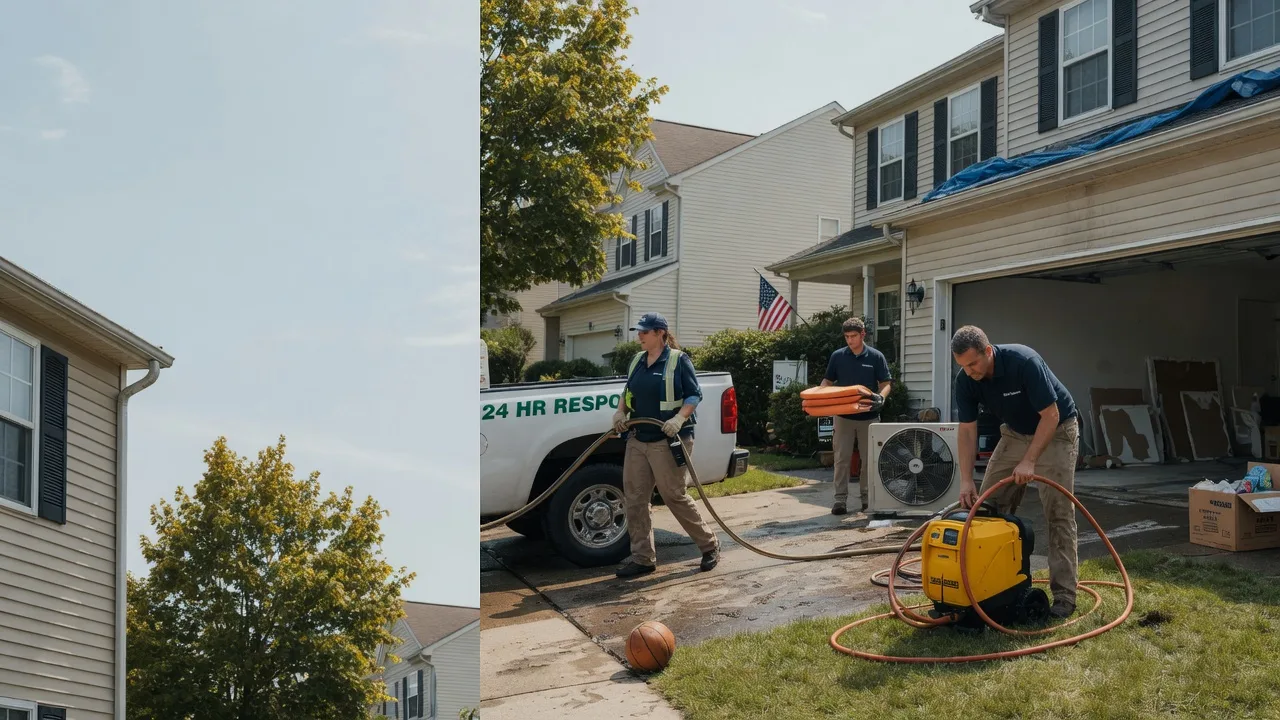 Emergency Water Damage Restoration in Valley Lee, MD near me